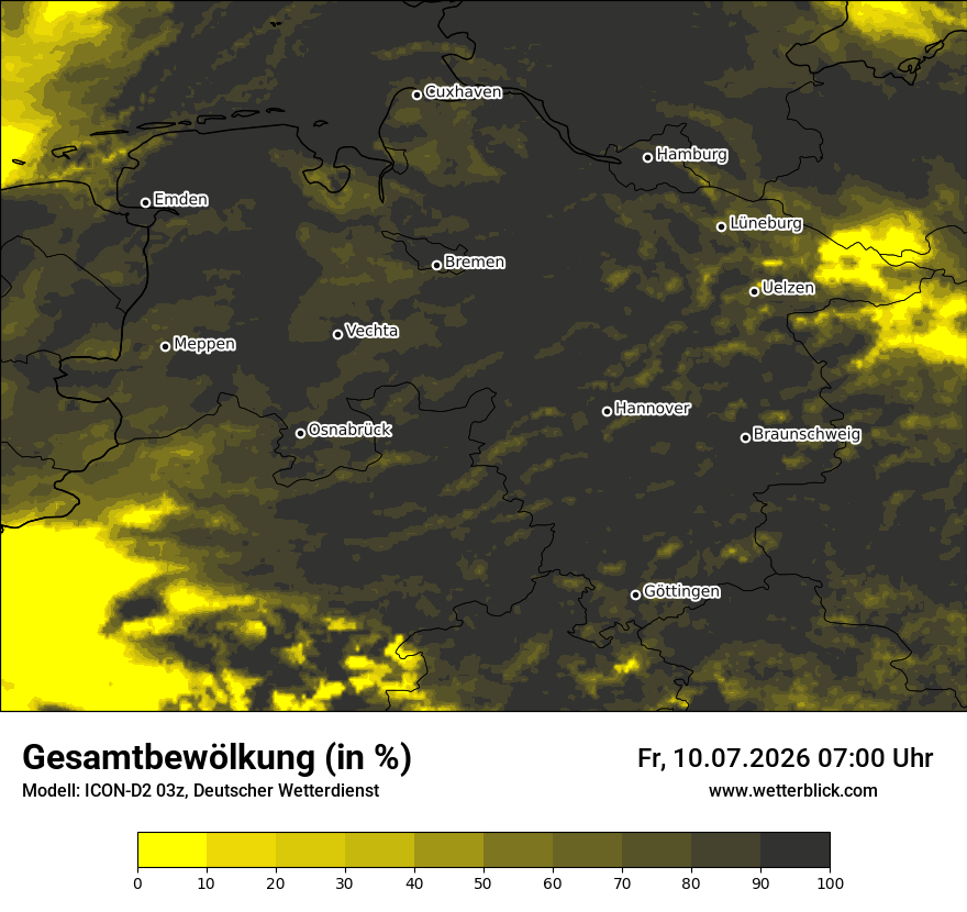 Bewölkung