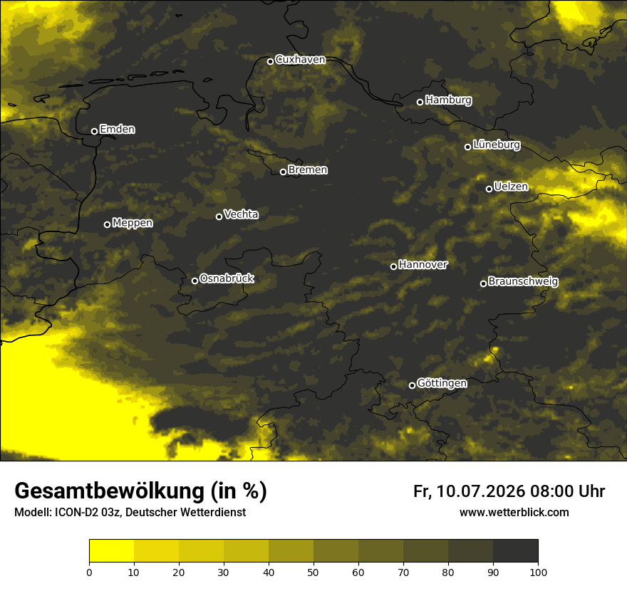 Bewölkung
