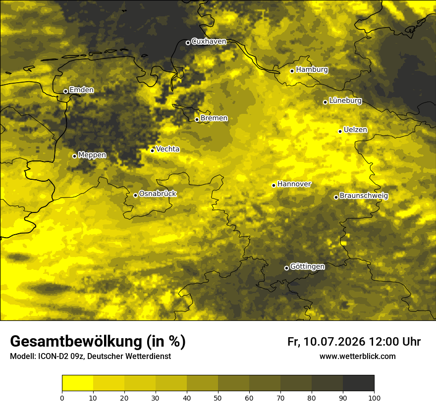 Bewölkung
