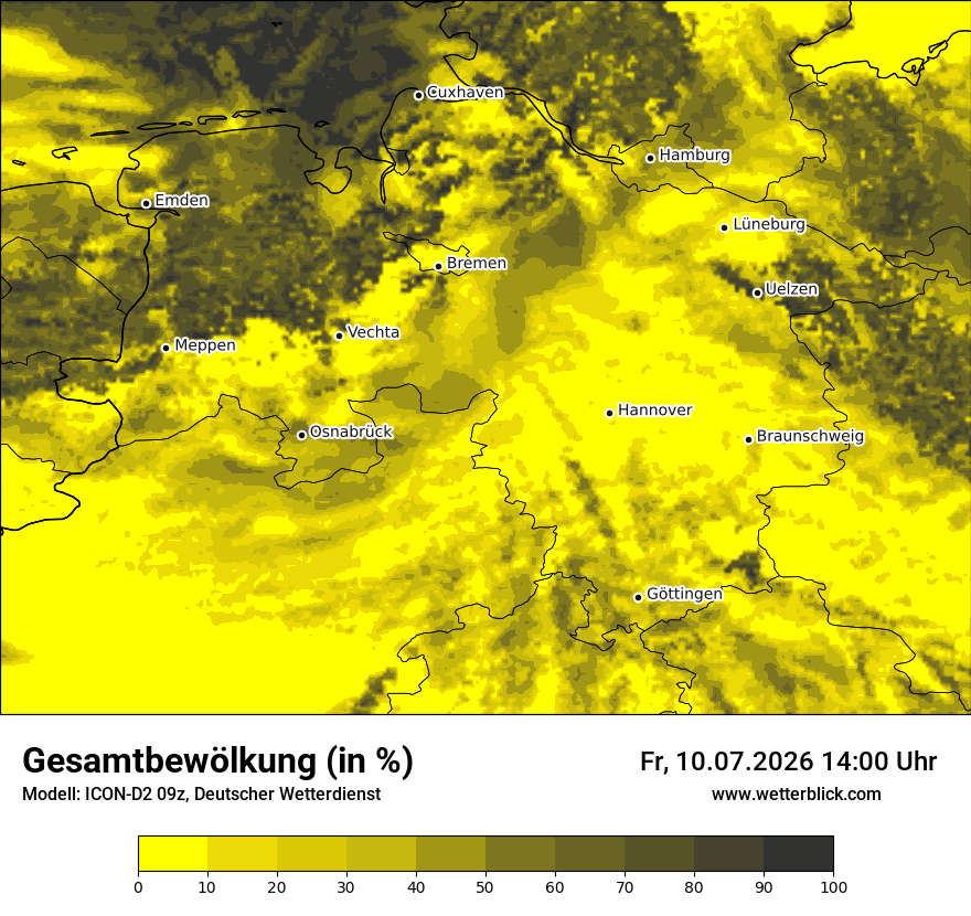 Bewölkung