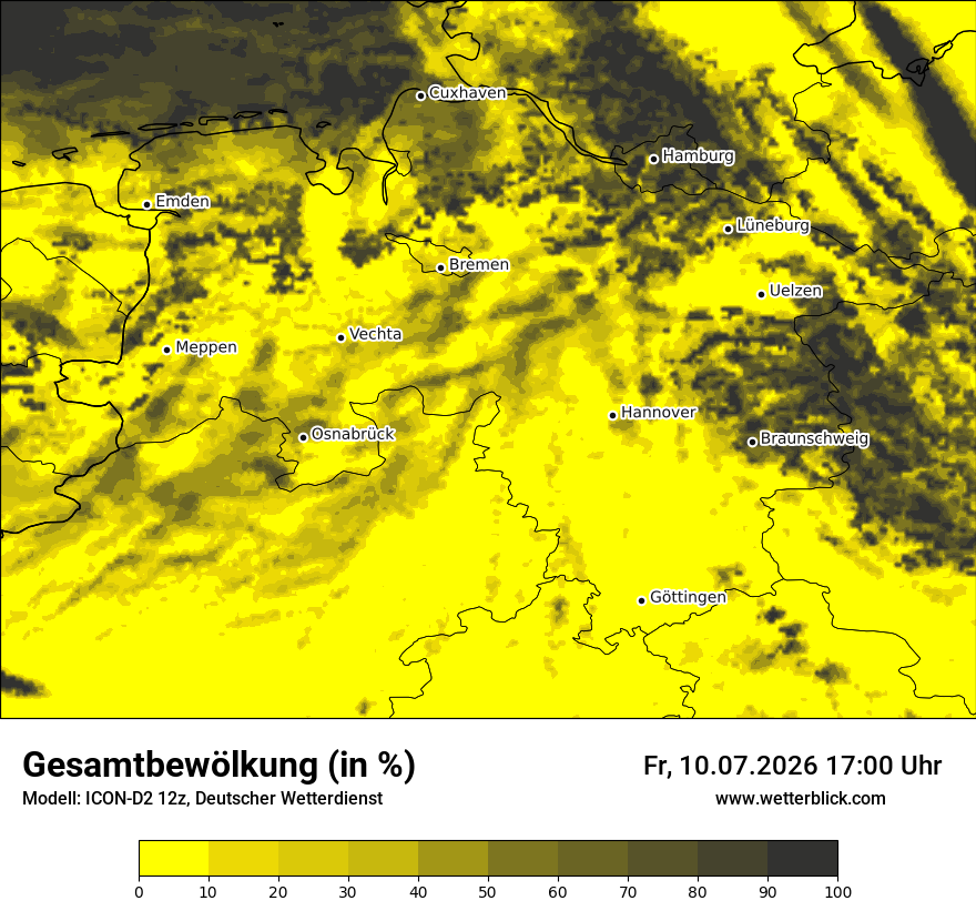 Bewölkung