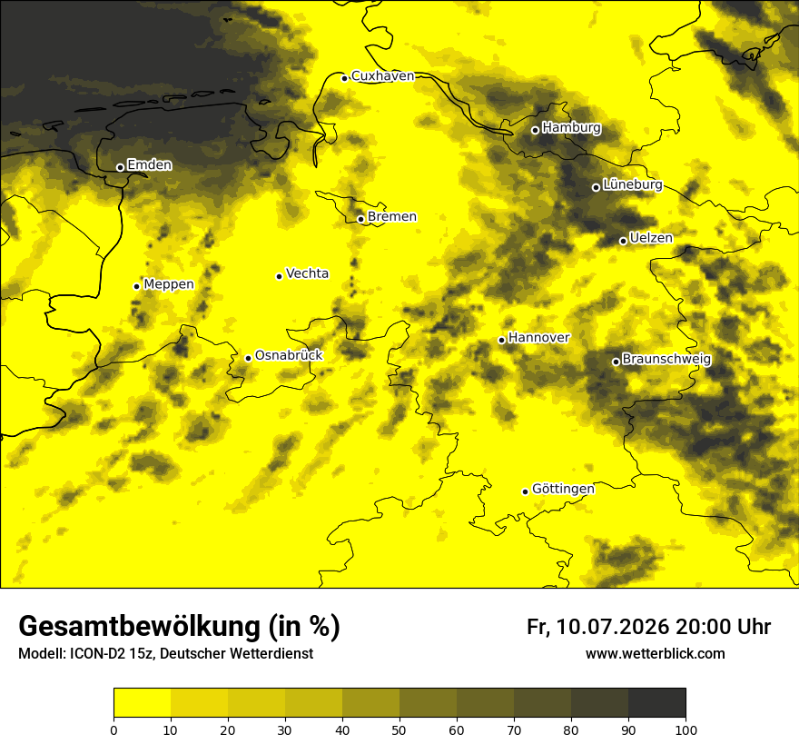 Bewölkung