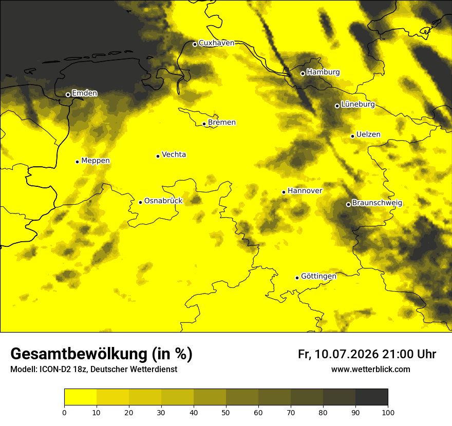 Bewölkung