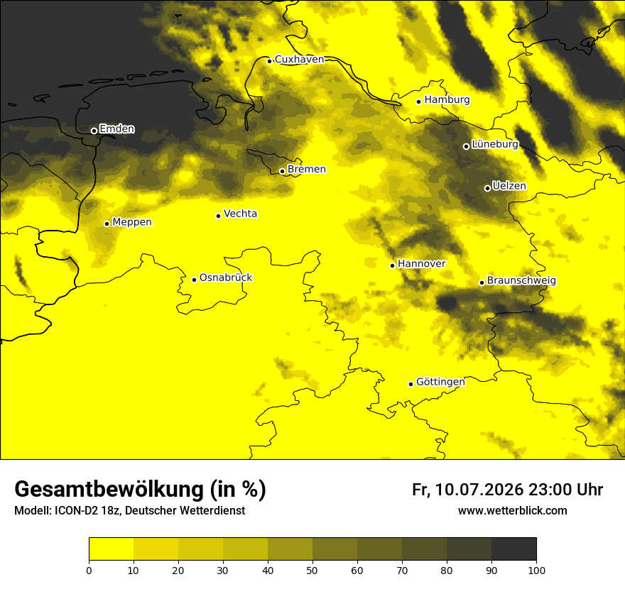 Bewölkung