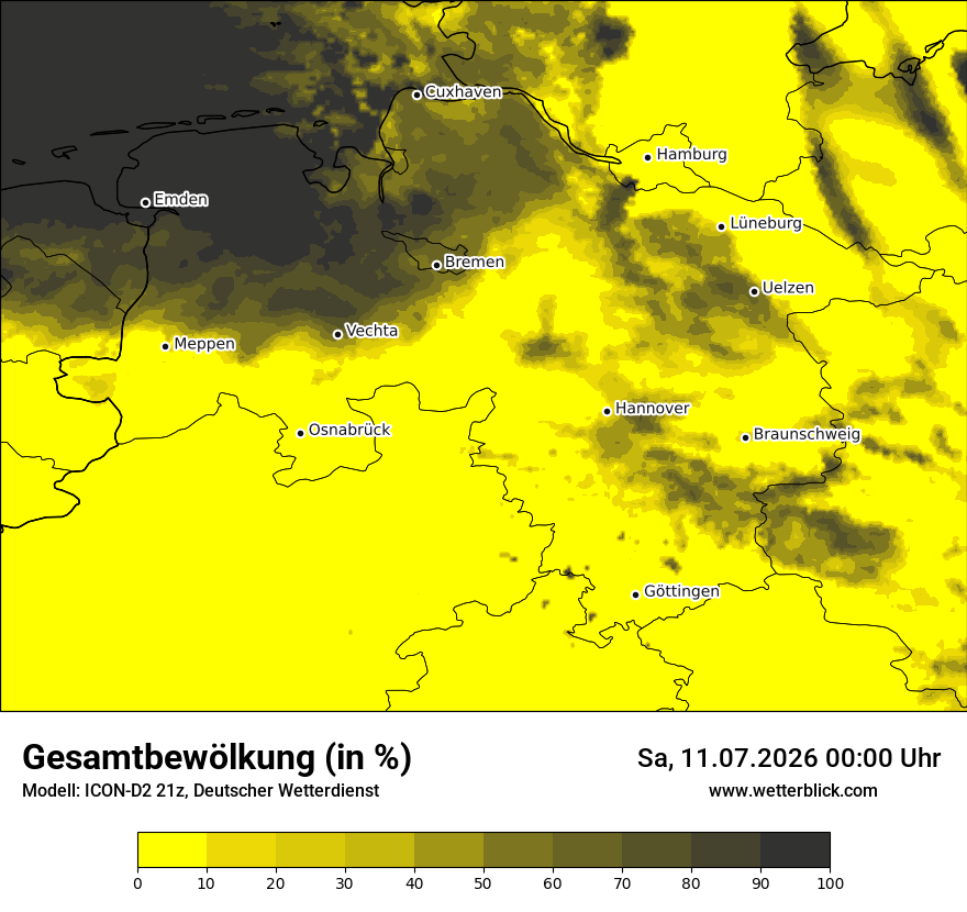 Bewölkung