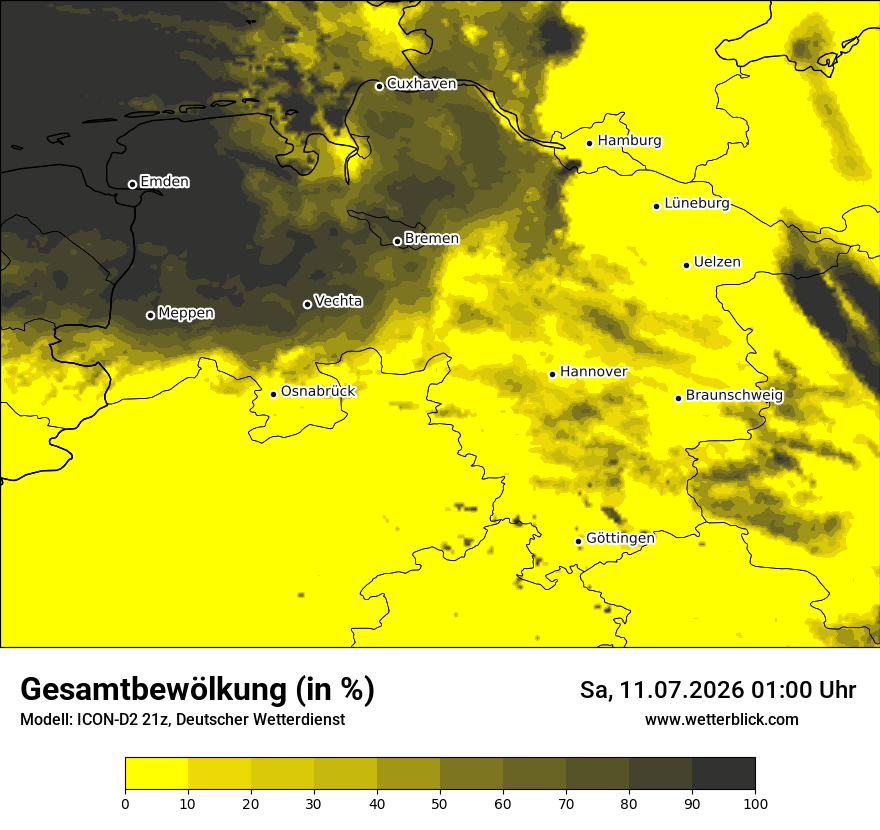 Bewölkung