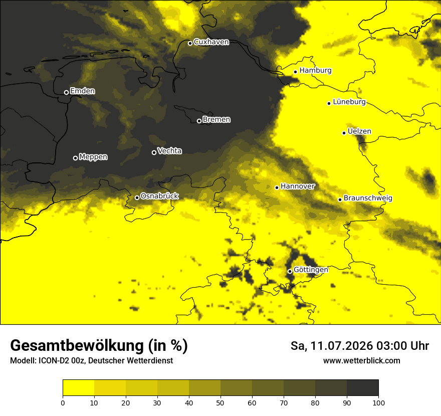 Bewölkung