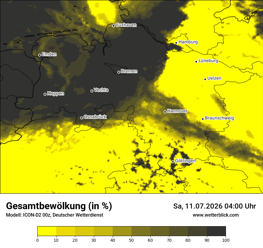 Bewölkung