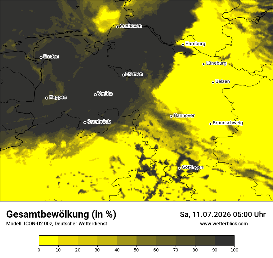Bewölkung