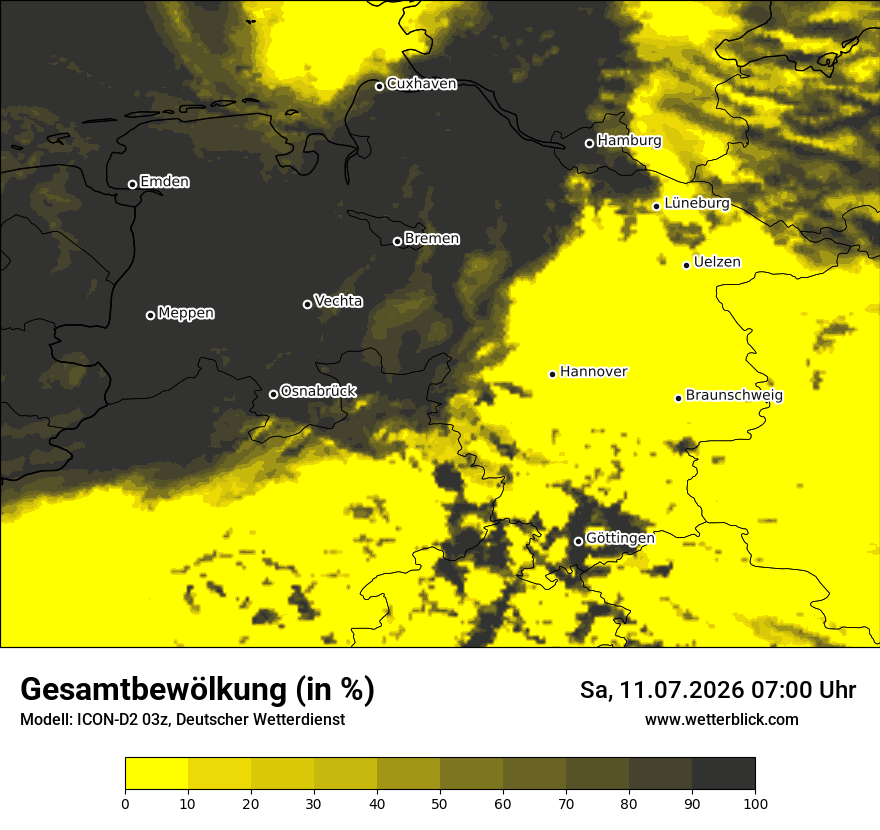 Bewölkung