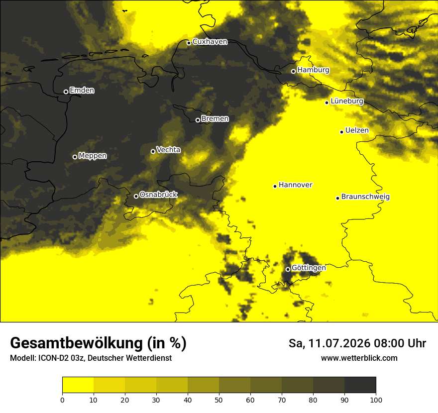 Bewölkung
