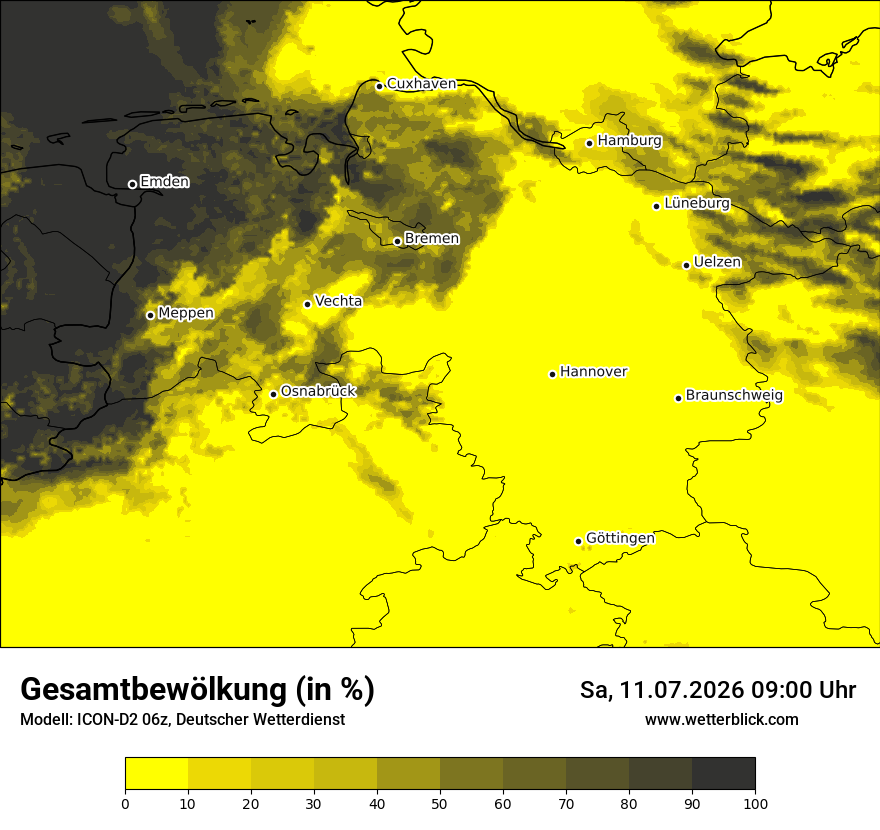 Bewölkung