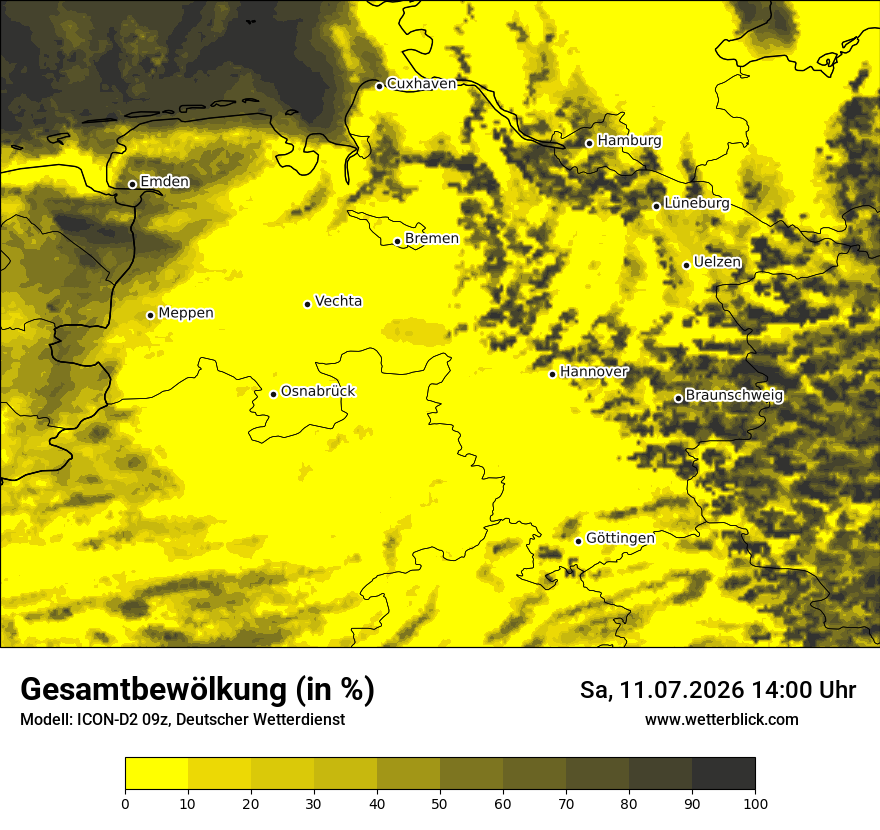Bewölkung