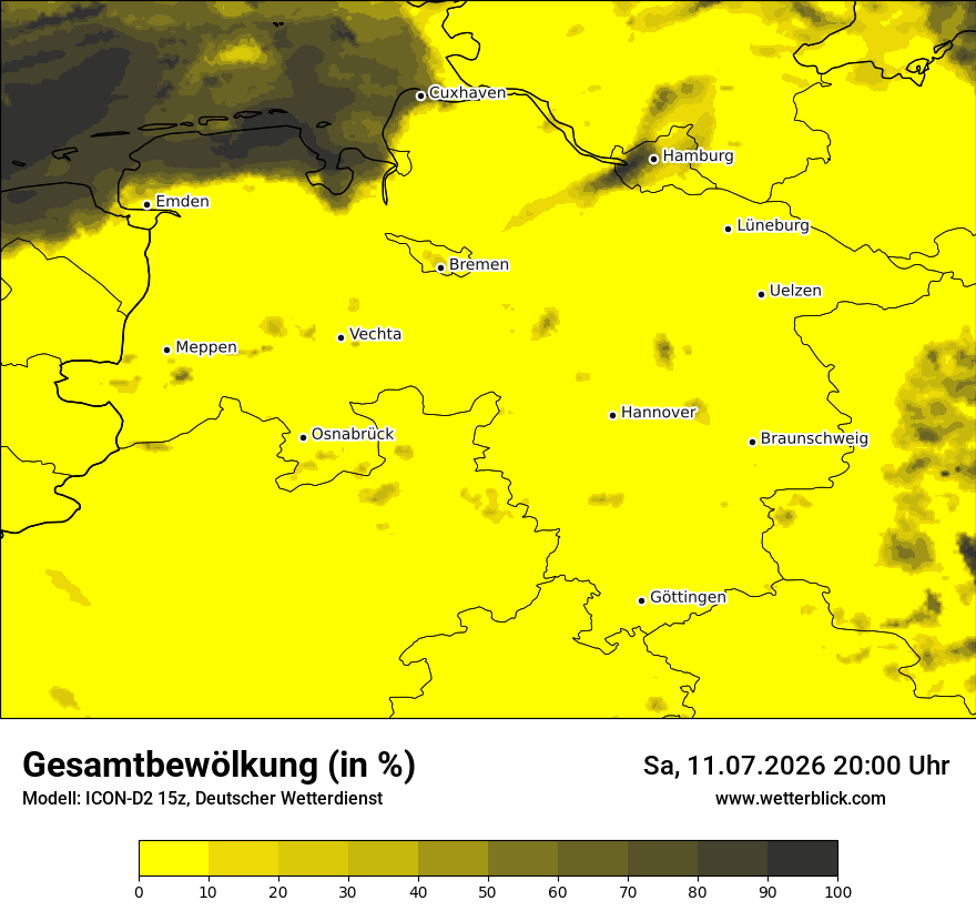 Bewölkung