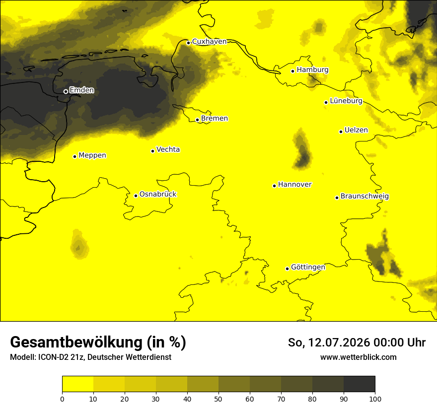 Bewölkung