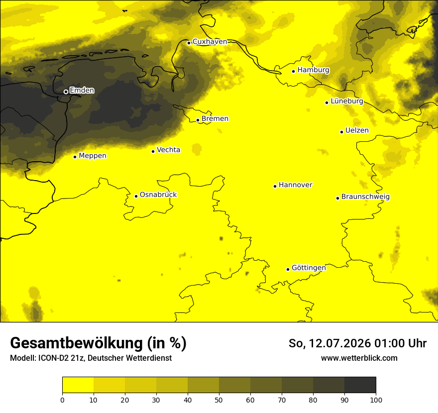 Bewölkung