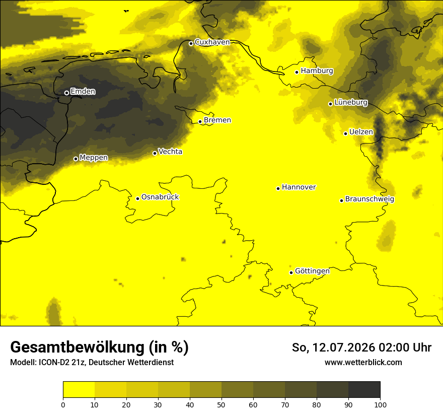 Bewölkung