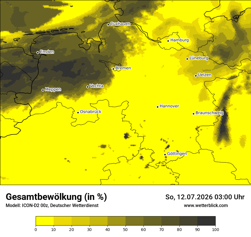Bewölkung