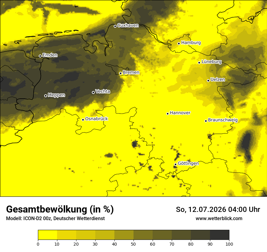 Bewölkung