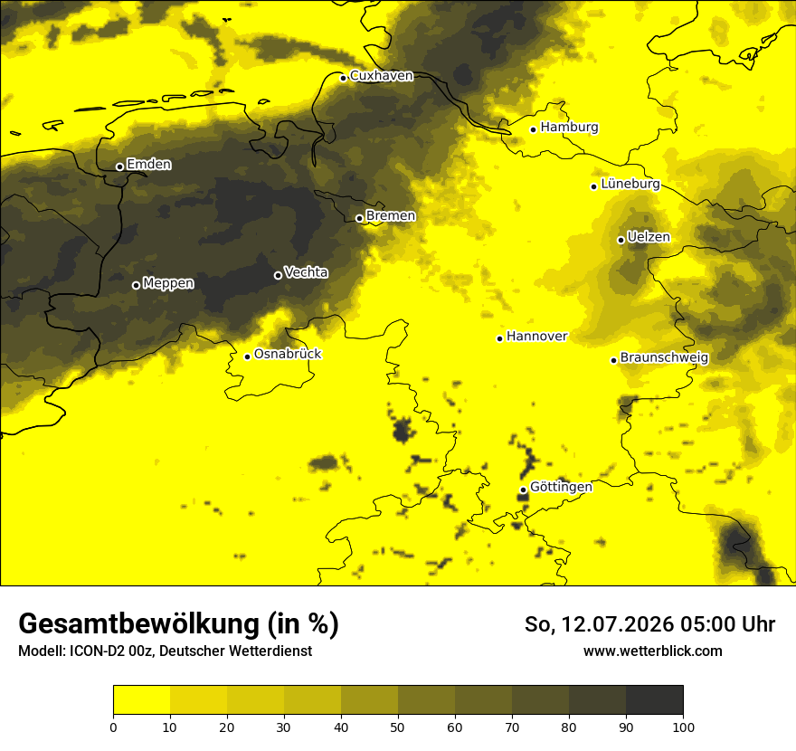 Bewölkung