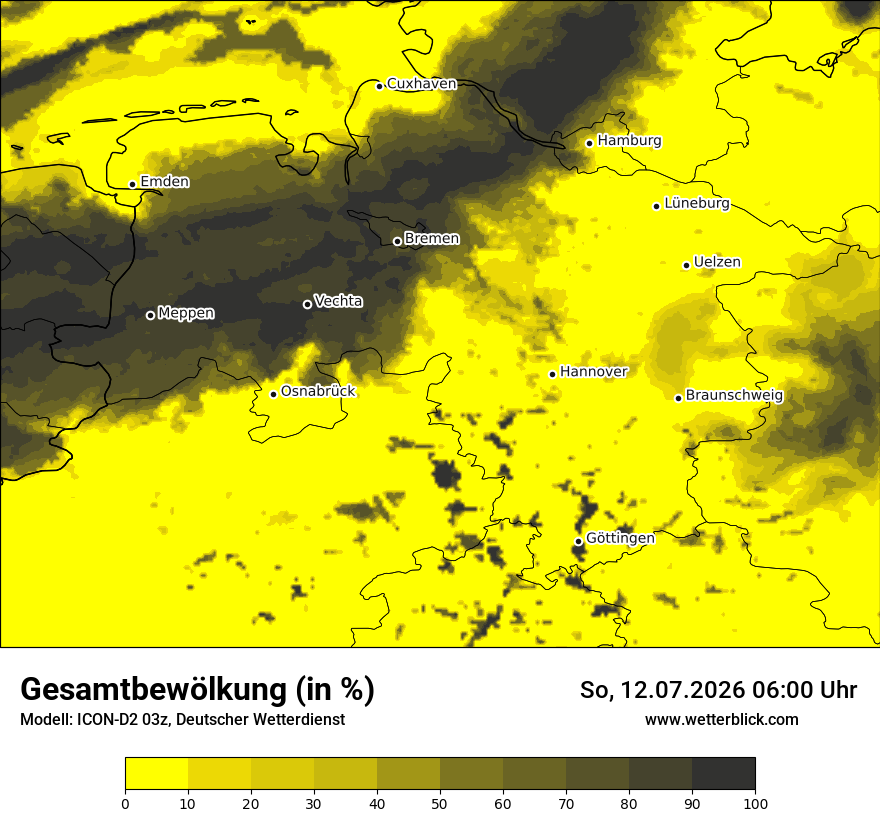 Bewölkung