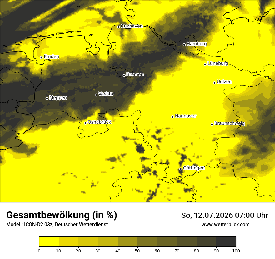 Bewölkung