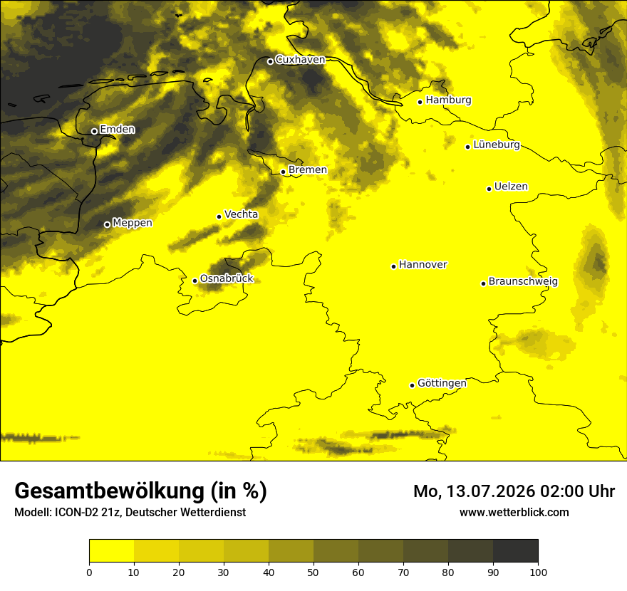 Bewölkung