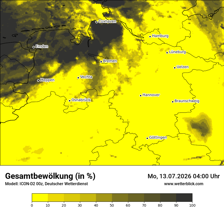 Bewölkung