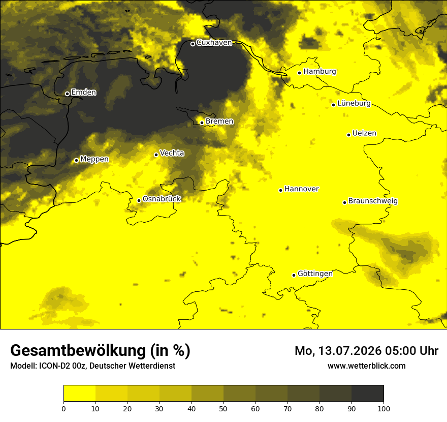 Bewölkung