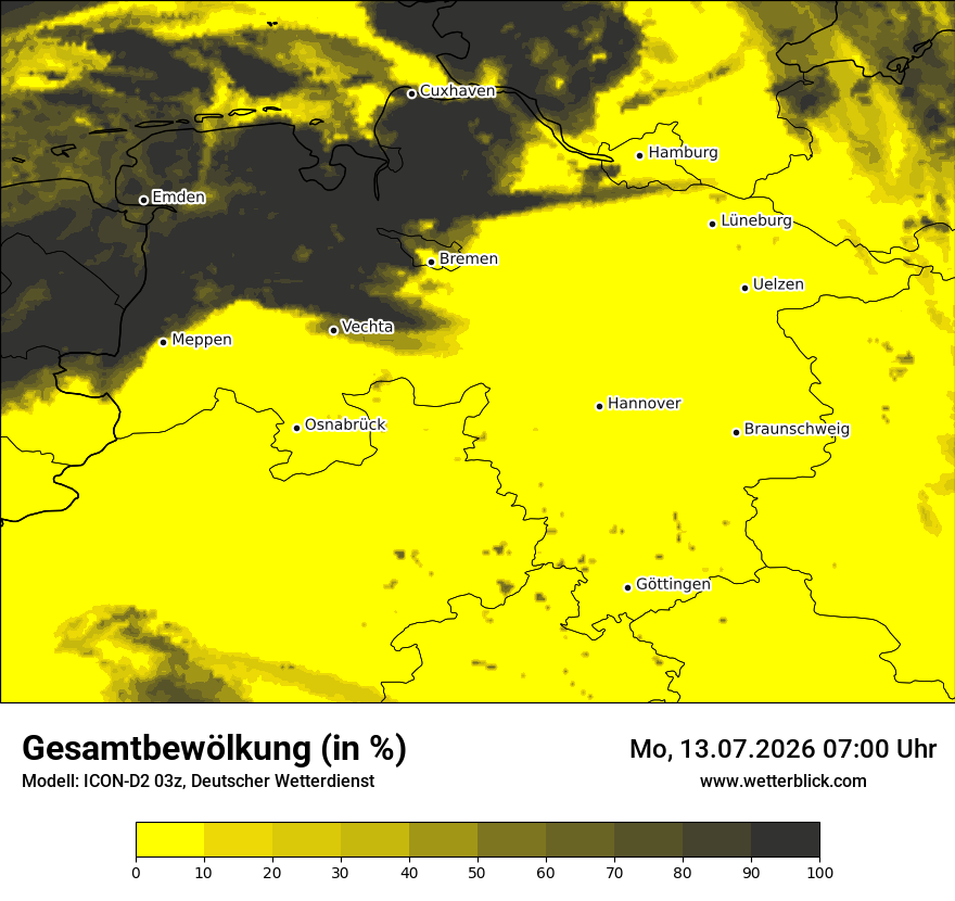 Bewölkung