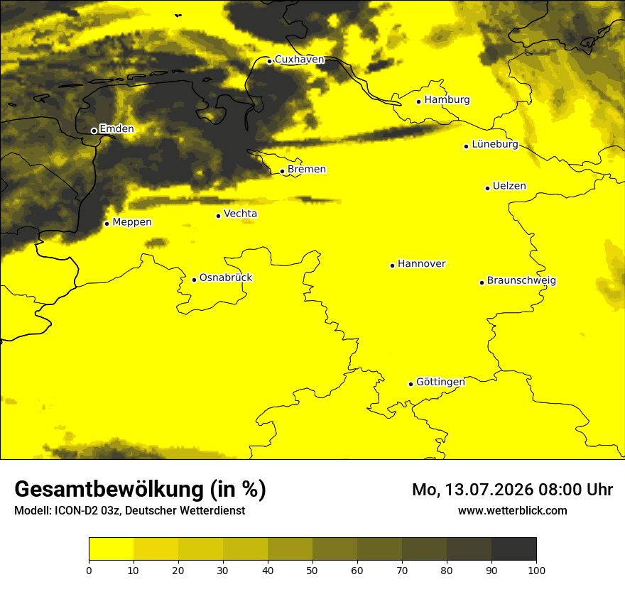 Bewölkung