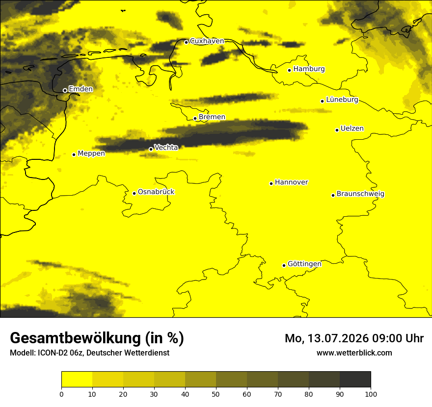 Bewölkung