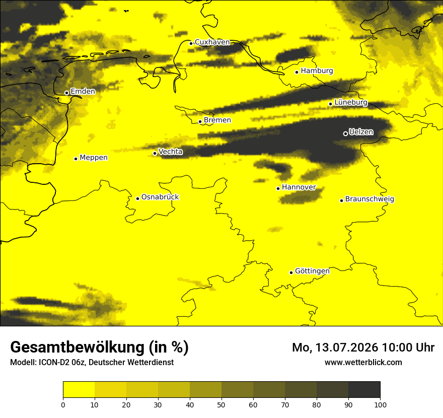 Bewölkung