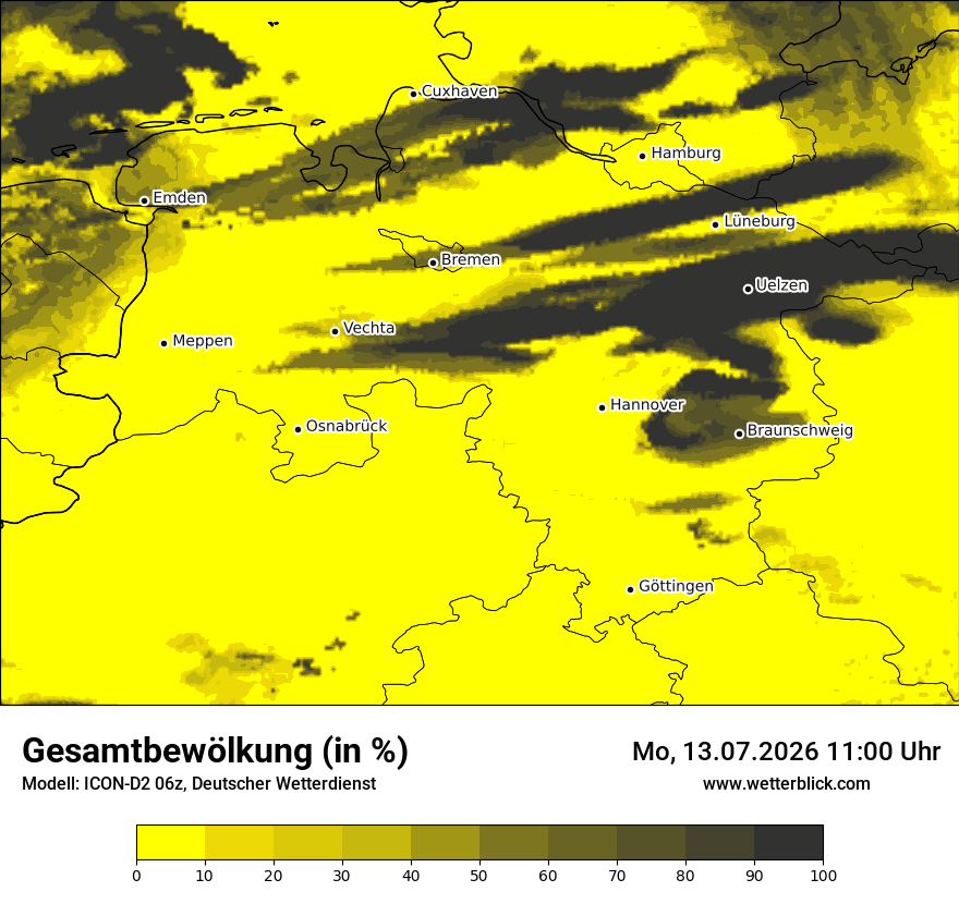Bewölkung