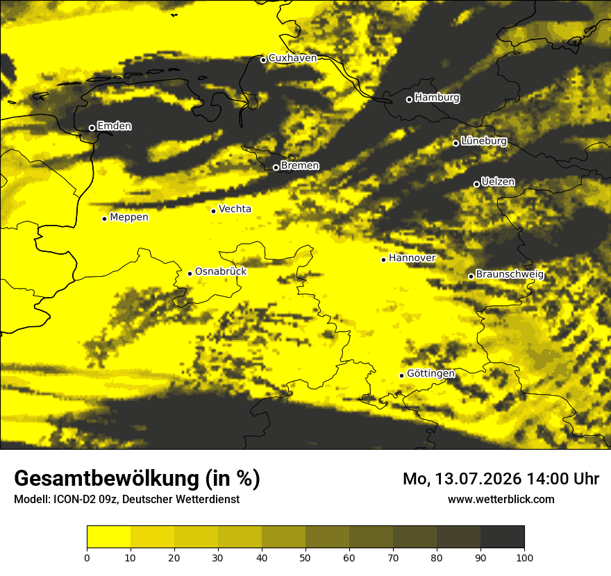 Bewölkung