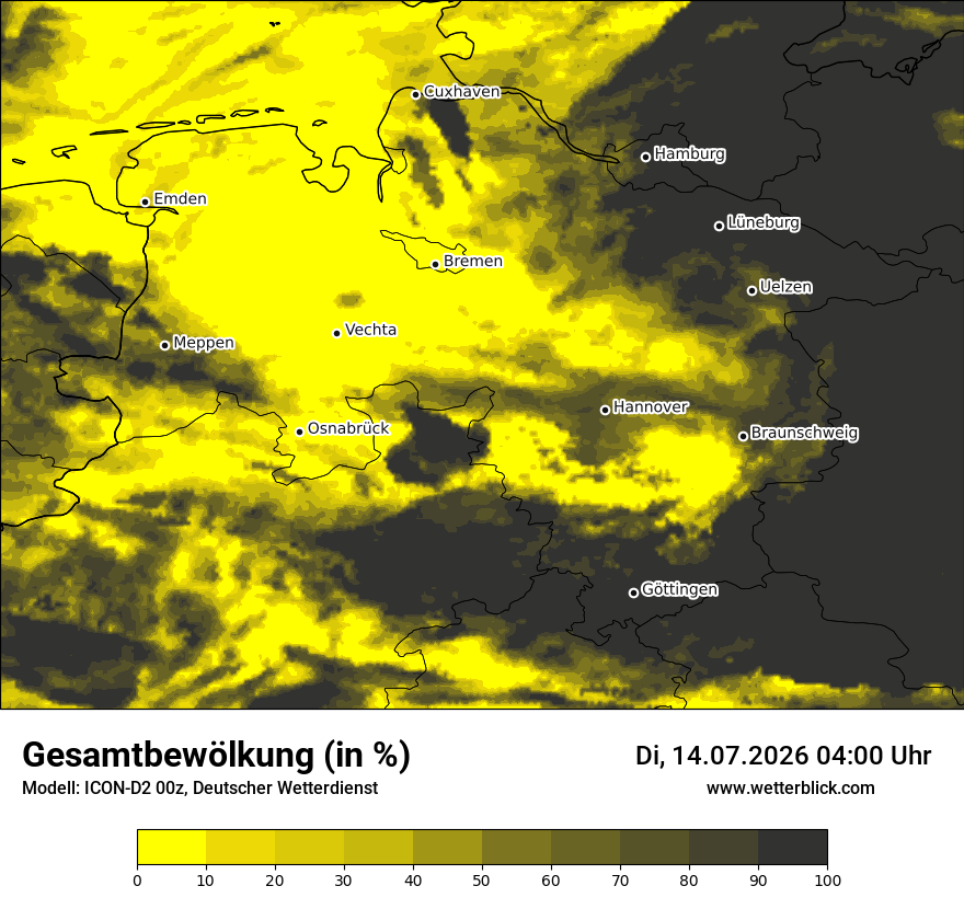 Bewölkung