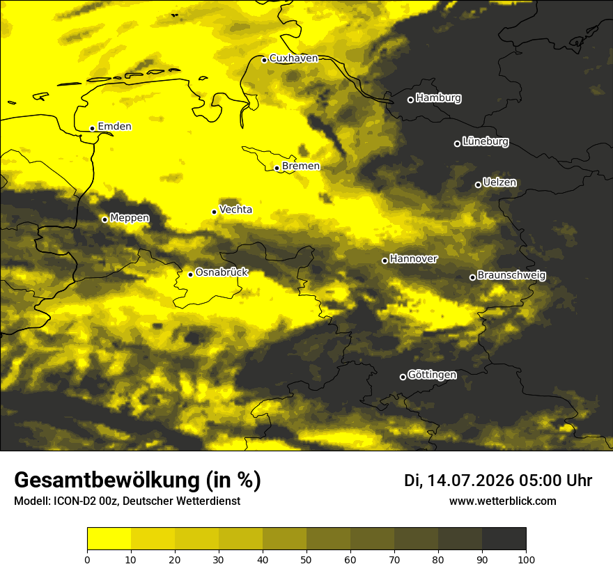 Bewölkung