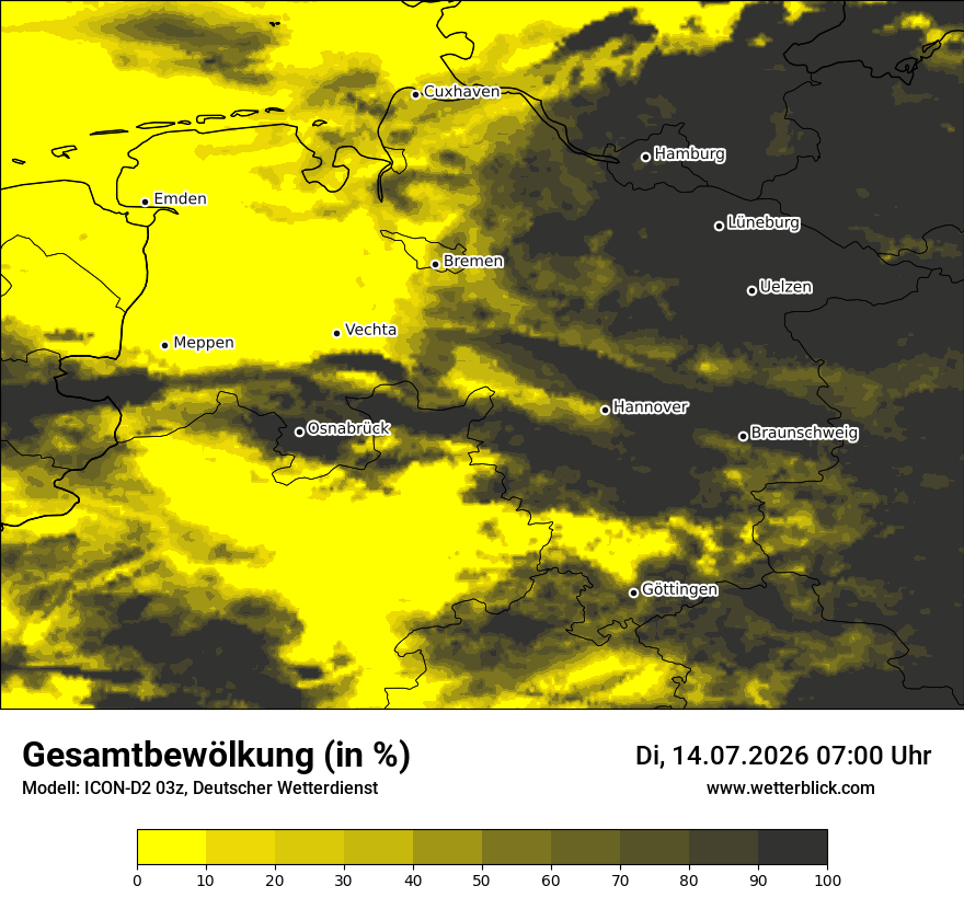 Bewölkung