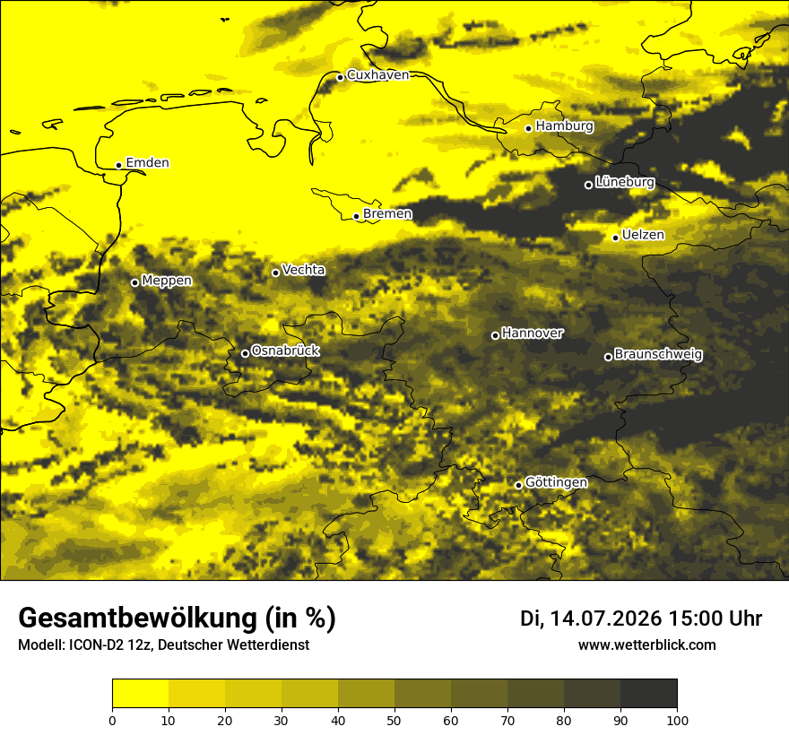 Bewölkung