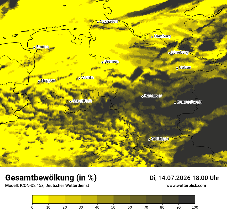 Bewölkung