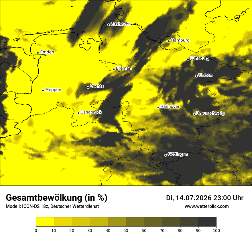 Bewölkung