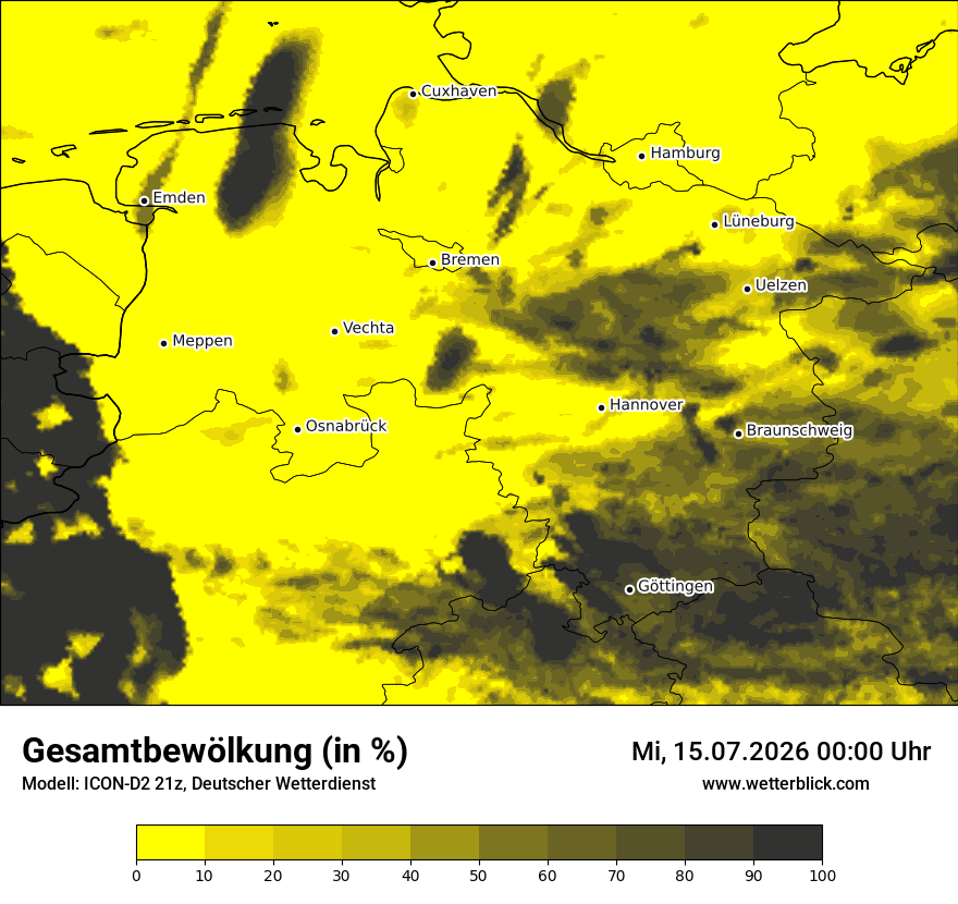 Bewölkung