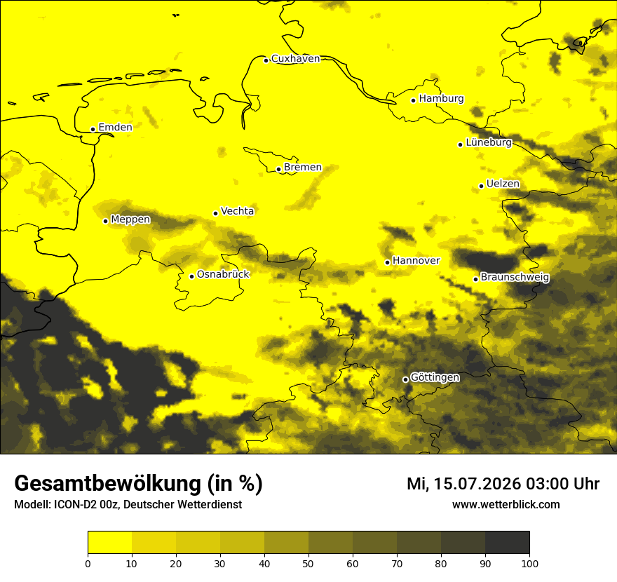 Bewölkung