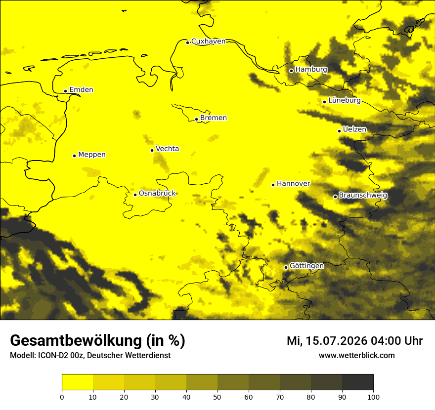 Bewölkung