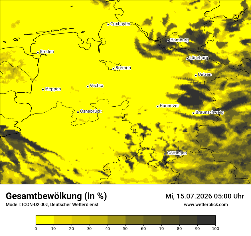 Bewölkung