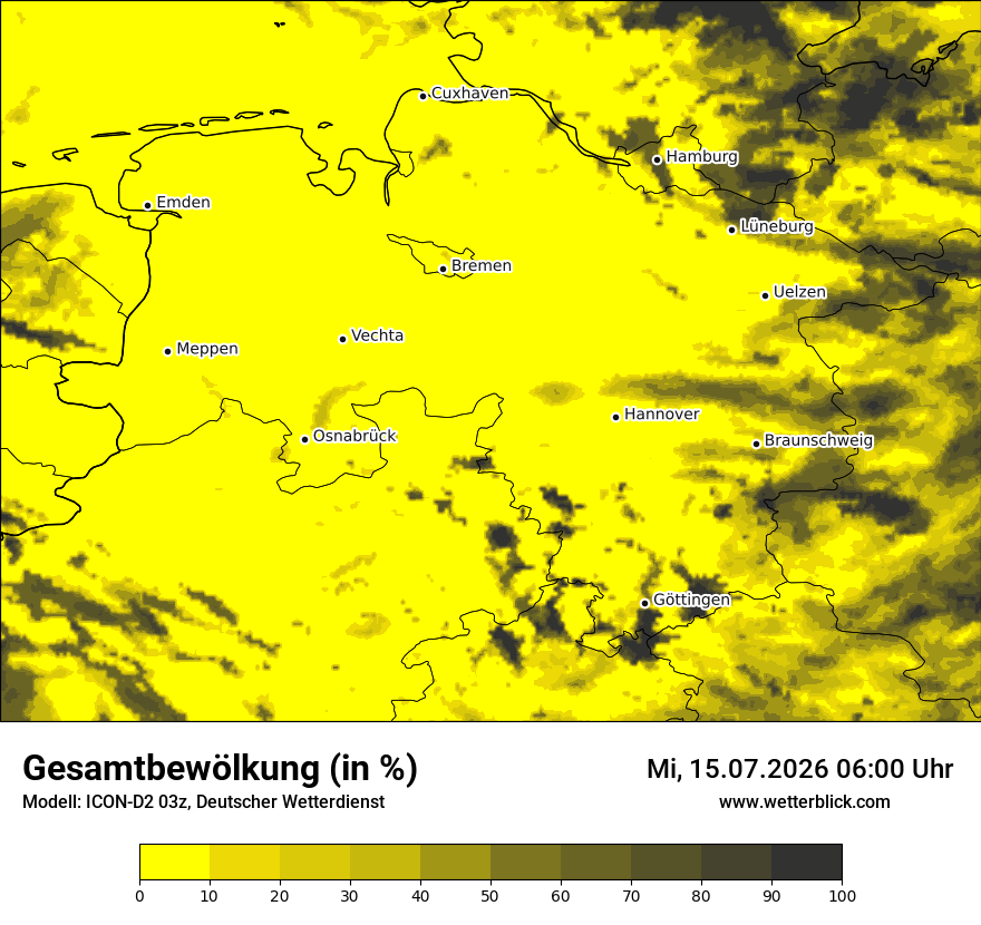 Bewölkung