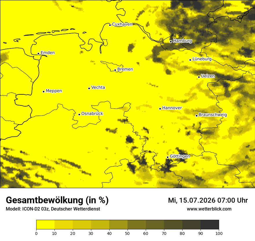 Bewölkung