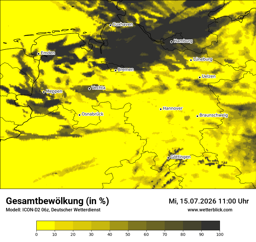 Bewölkung