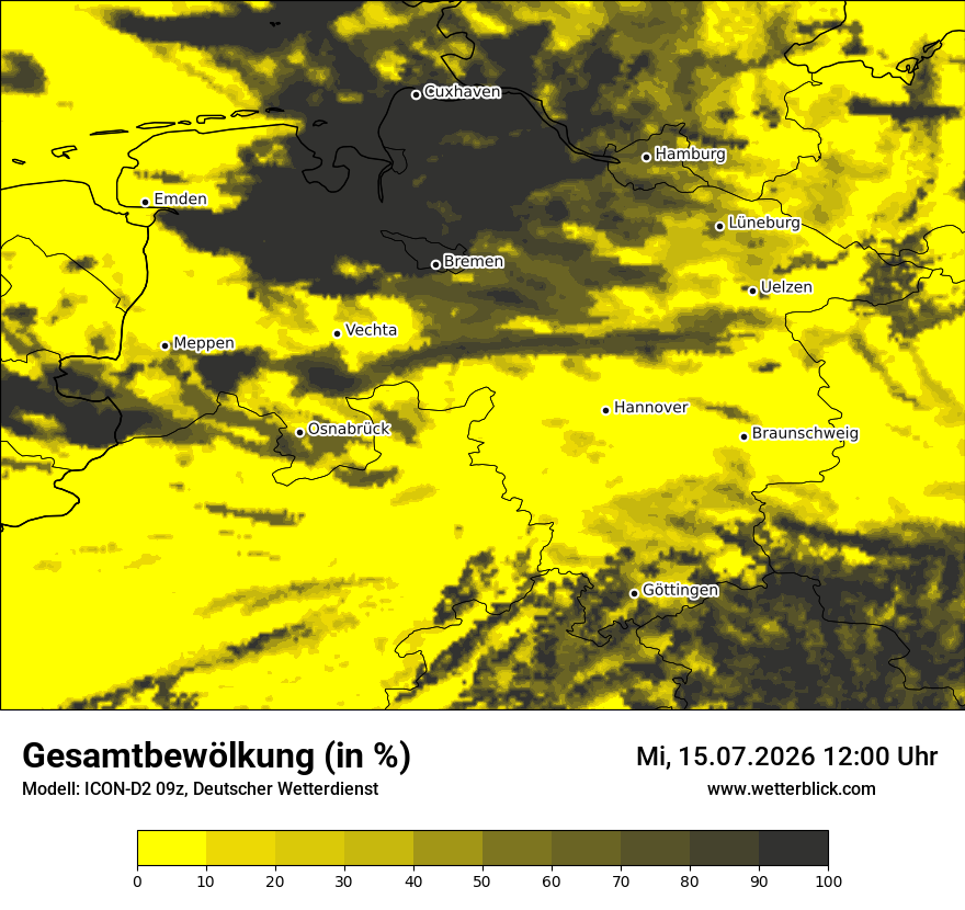Bewölkung