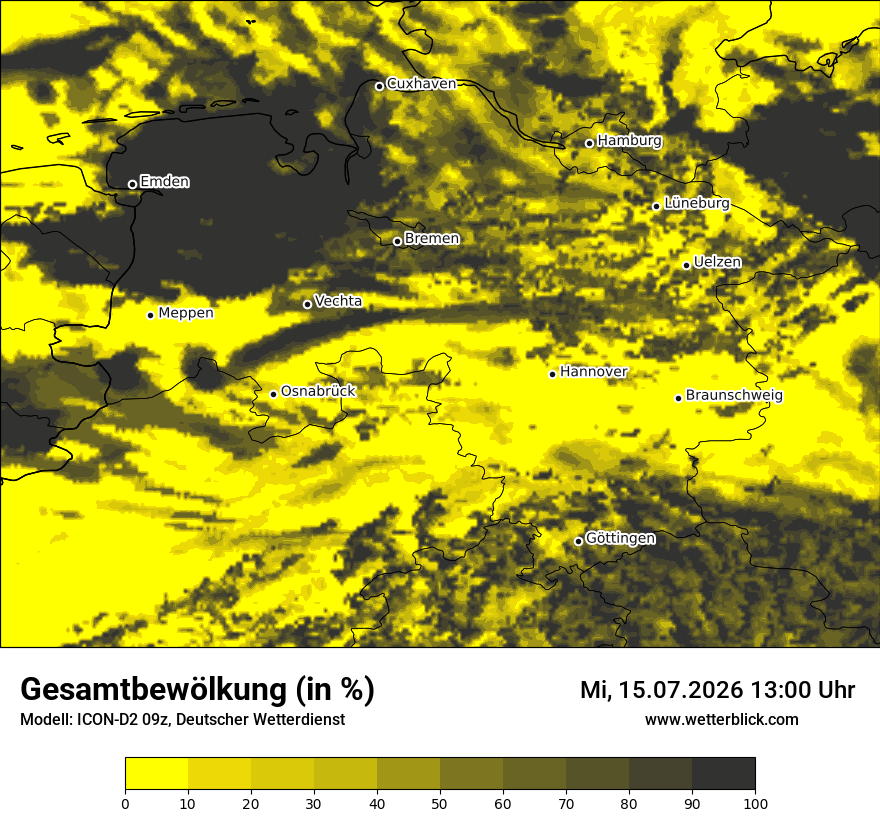 Bewölkung